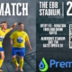 4 Teenage football players help Premier Heating promote 18 MAY 2025 Charity Football match fundraiser for PAG