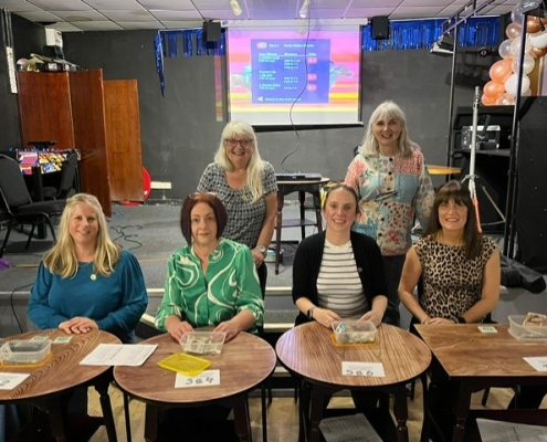 Thanks to the race night organisers