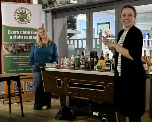 The winnings table is all set