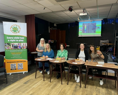 A night of fundraising with virtual race night