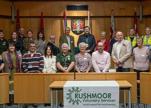 Rushmoor voluntary services