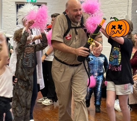 Fun and games at our half term spooktacular event