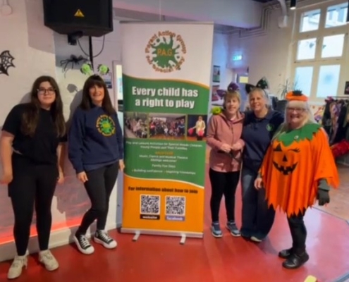 Spooktacular welcome